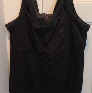Tank, peplum top